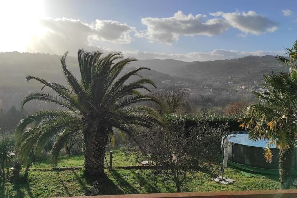 Ferienwohnung Casa Vacanze In Famiglia San Leucio del Sannio Exterior foto