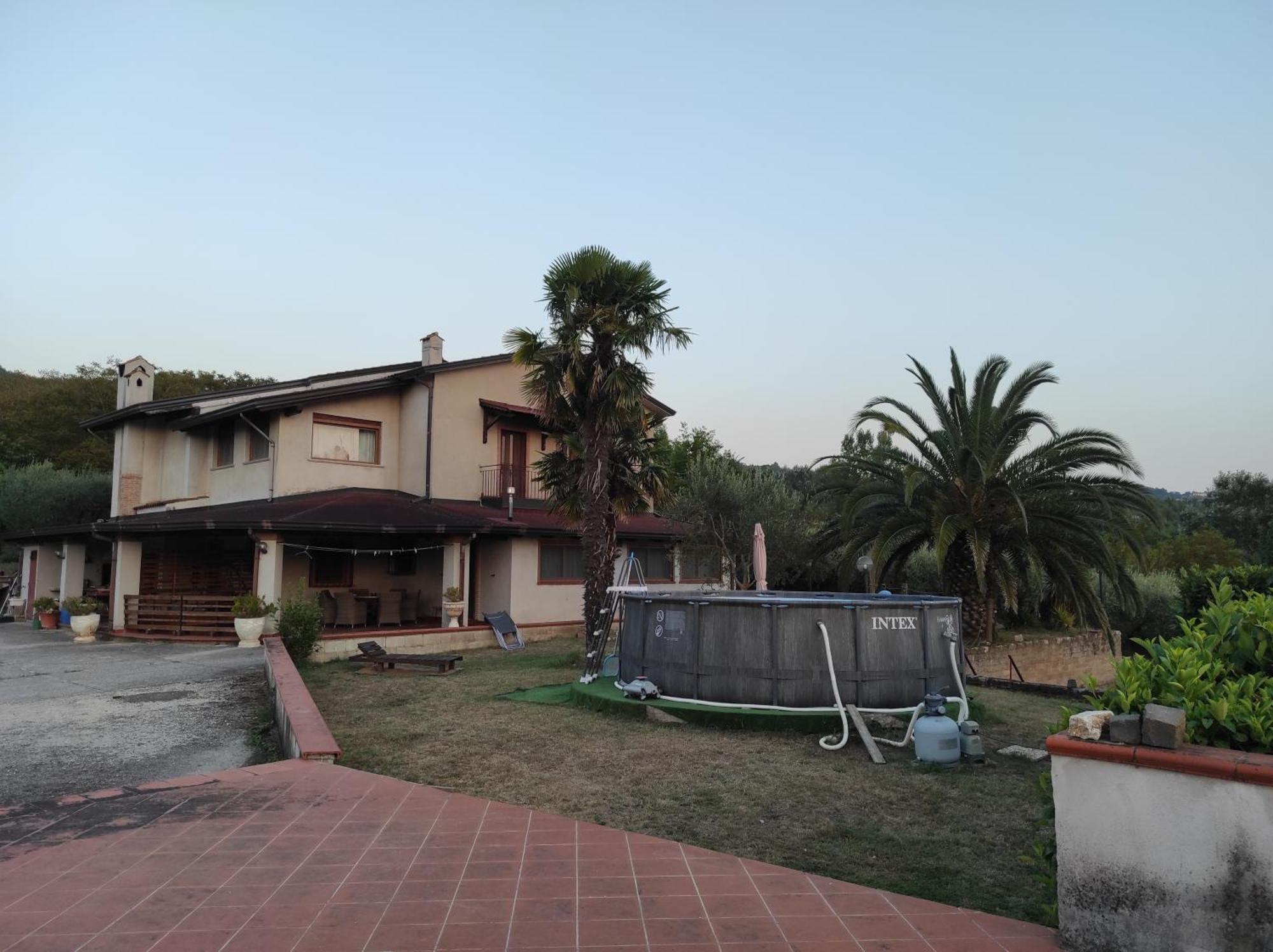 Ferienwohnung Casa Vacanze In Famiglia San Leucio del Sannio Exterior foto